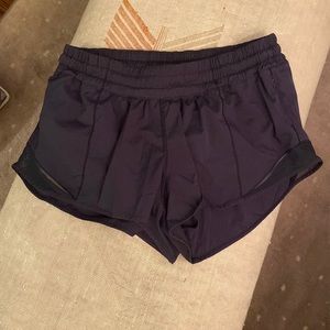 Lululemon running shorts, 2.5 in, size 10